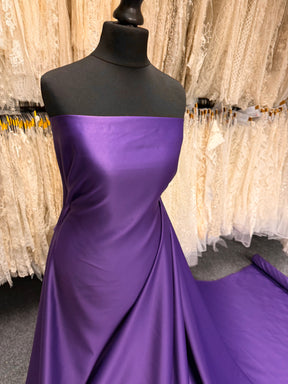 Satin Polyester Violet - Majestic