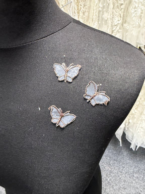 Applique papillon Mid Cocoa - M1