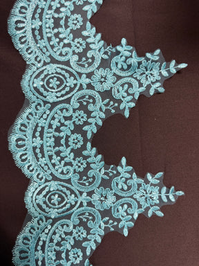 Dentelle festonnée Topaz – T623