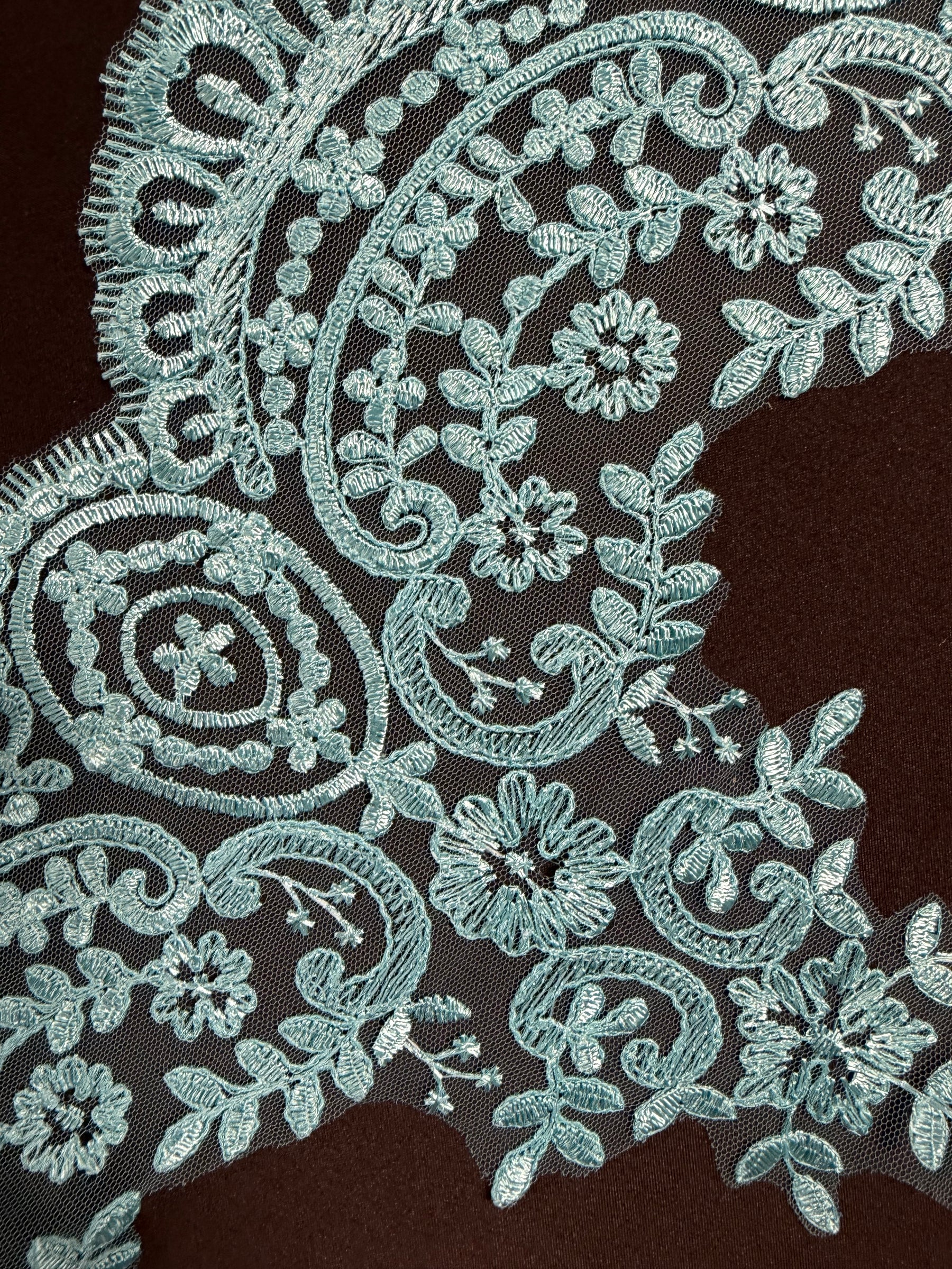 Dentelle festonnée Topaz – T623