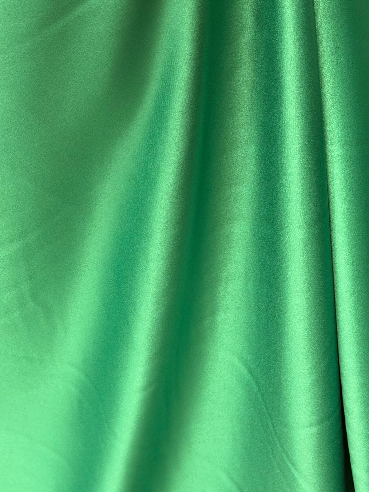 Satin Polyester Émeraude - Majestic