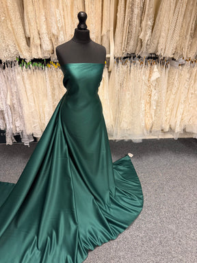 Polyester Satin Vert - Majestic