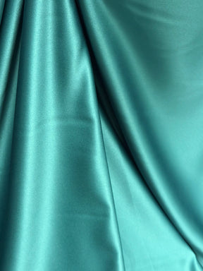 Polyester Satin Vert - Majestic