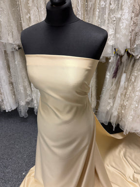 Satin Polyester Champagne - Majestueux