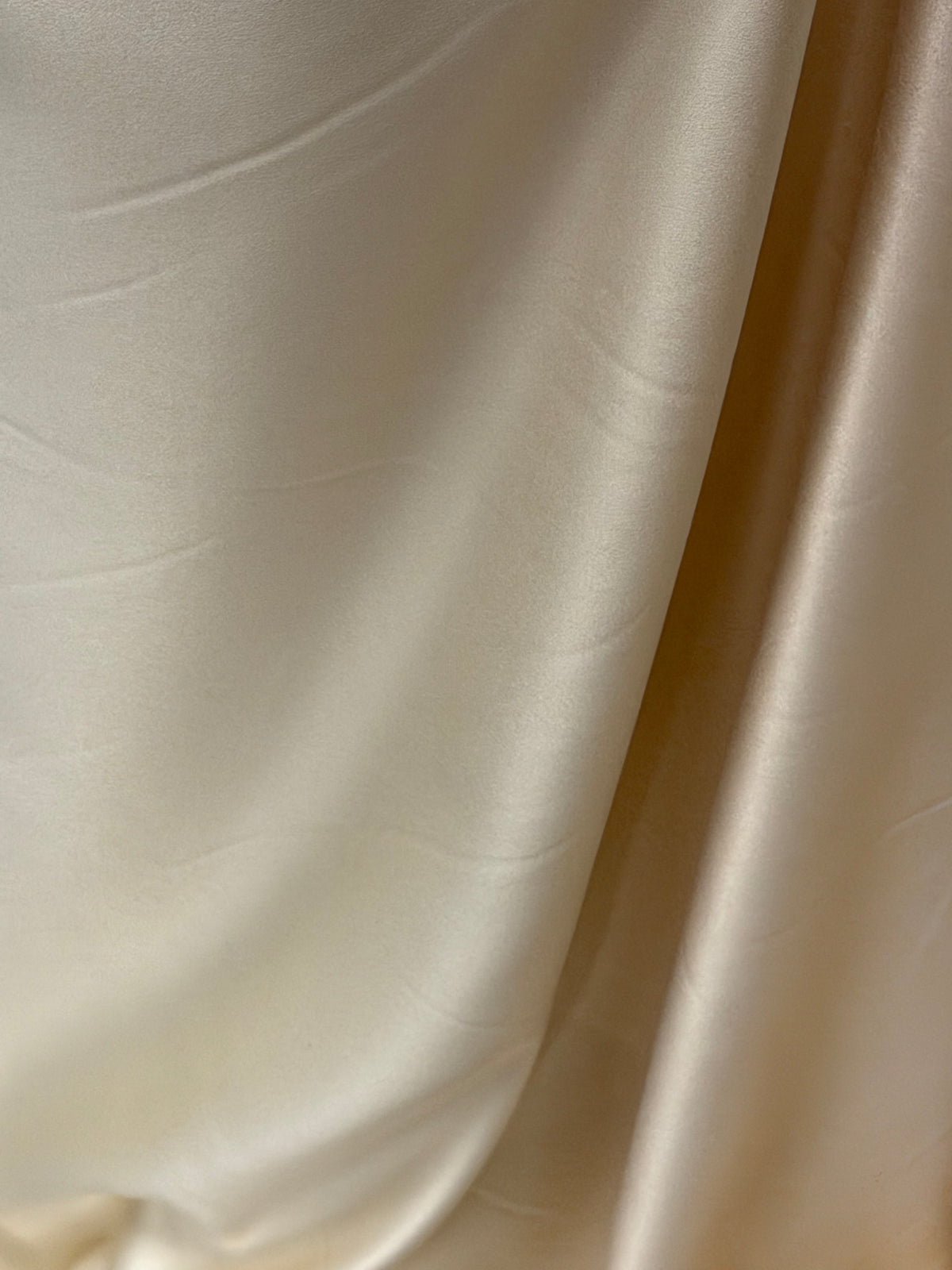 Satin Polyester Champagne - Majestueux
