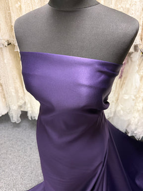 Satin Polyester Améthyste - Majestic