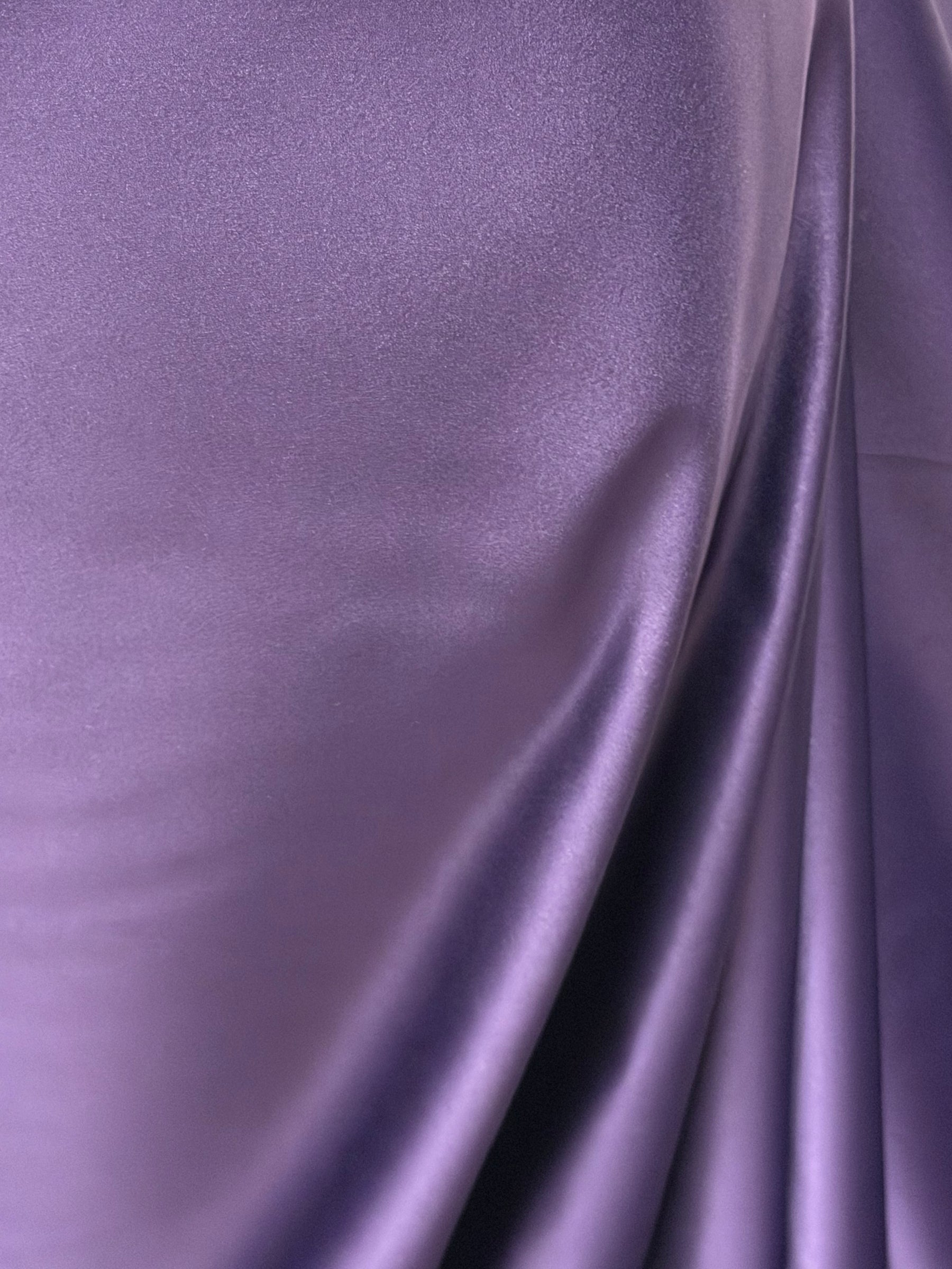 Satin Polyester Améthyste - Majestic