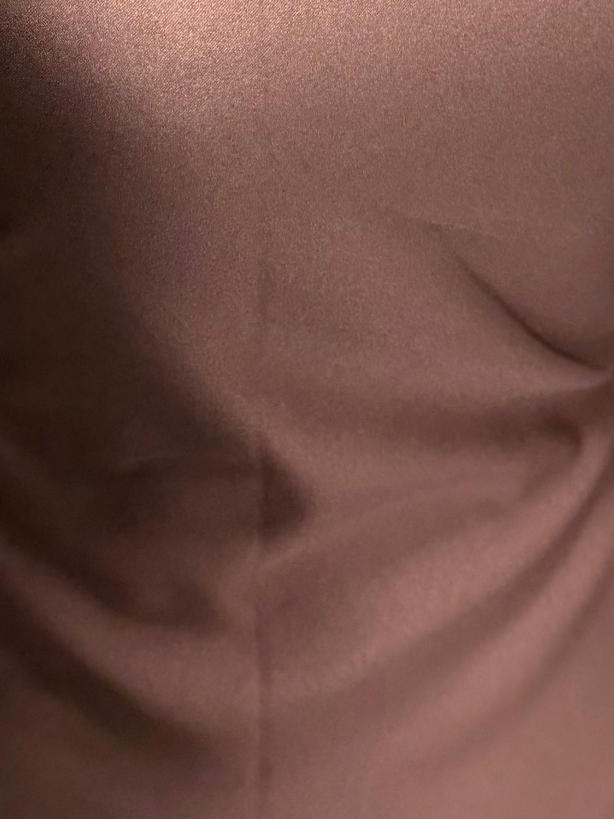 Satin Polyester Chocolat - Majestic