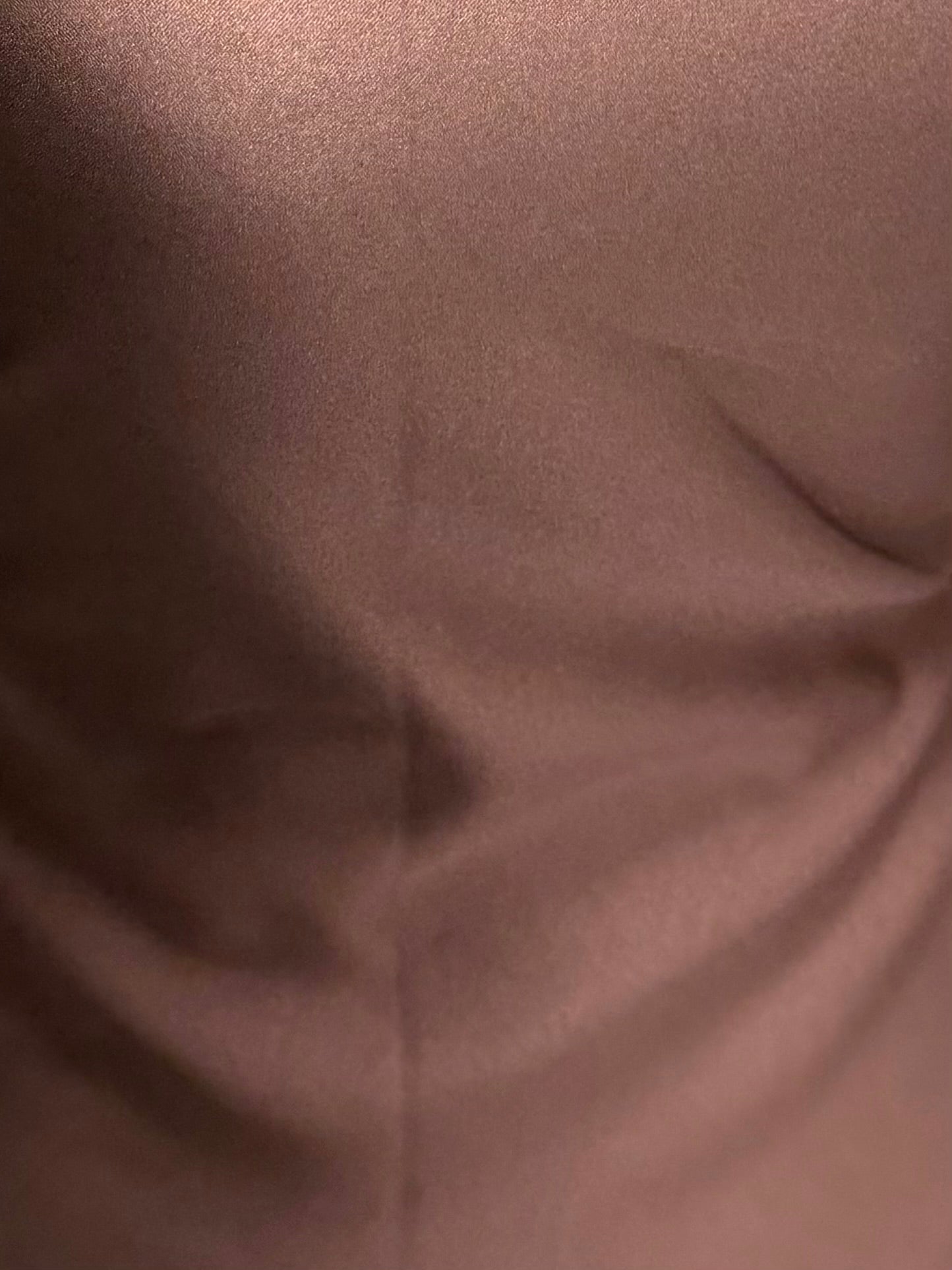 Satin Polyester Chocolat - Majestic