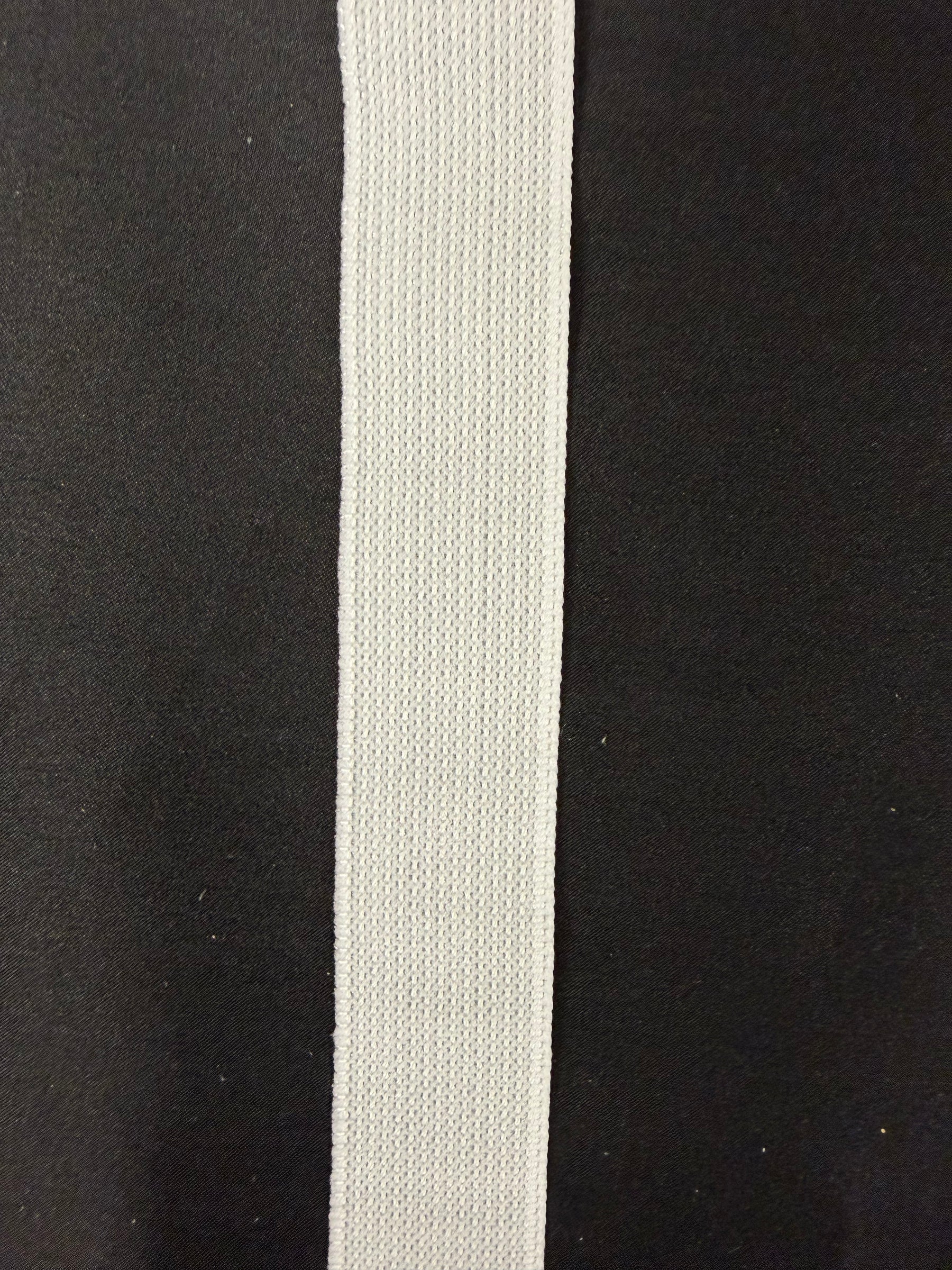 Blanc 32 mm extensible Petersham - A18
