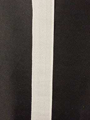 Blanc 32 mm extensible Petersham - A18