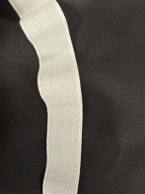 Blanc 32 mm extensible Petersham - A18