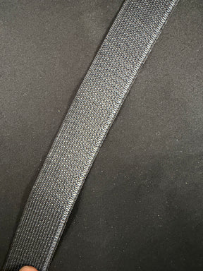 Noir 32 mm extensible Petersham - A18