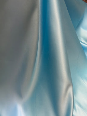 Turquoise Polyester Satin - Moldova