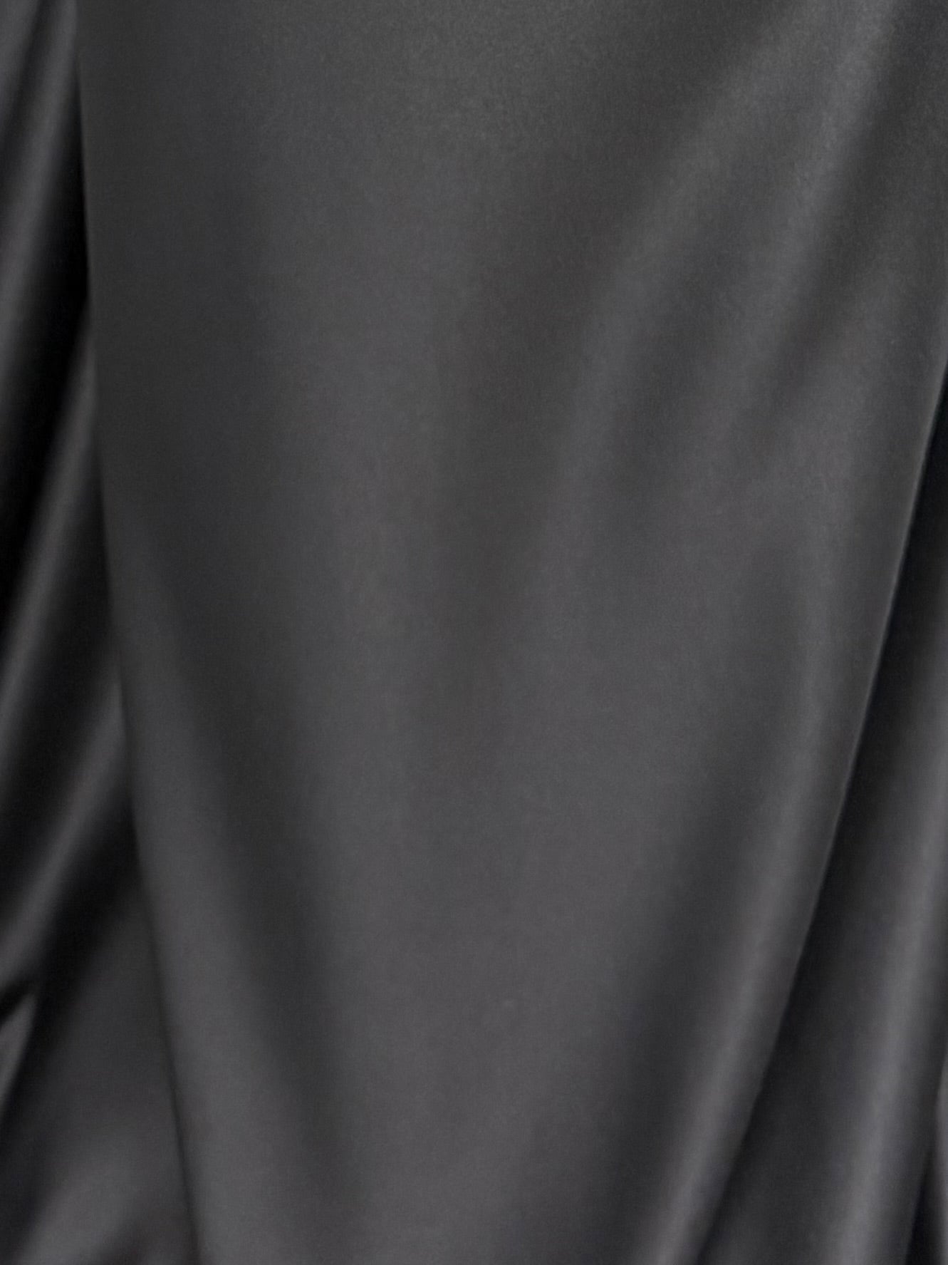 Black Polyester Satin - Moldova