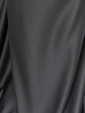 Black Polyester Satin - Moldova