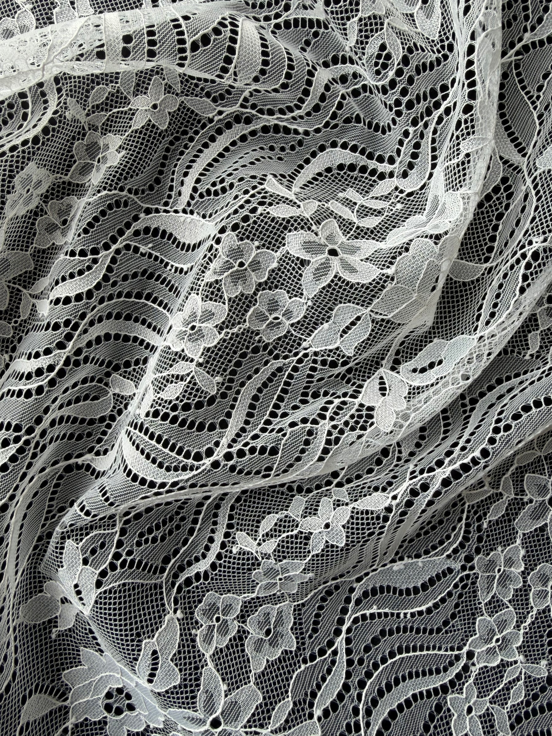 Dentelle Ivoire - LA1009