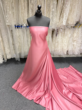 Rose Polyester Satin - Moldova