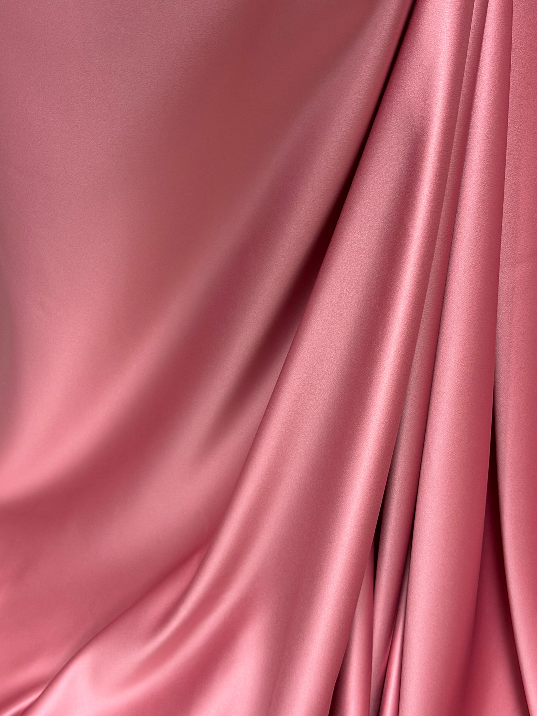 Rose Polyester Satin - Moldova