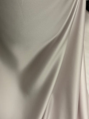 Dusty Grey Polyester Satin - Moldova