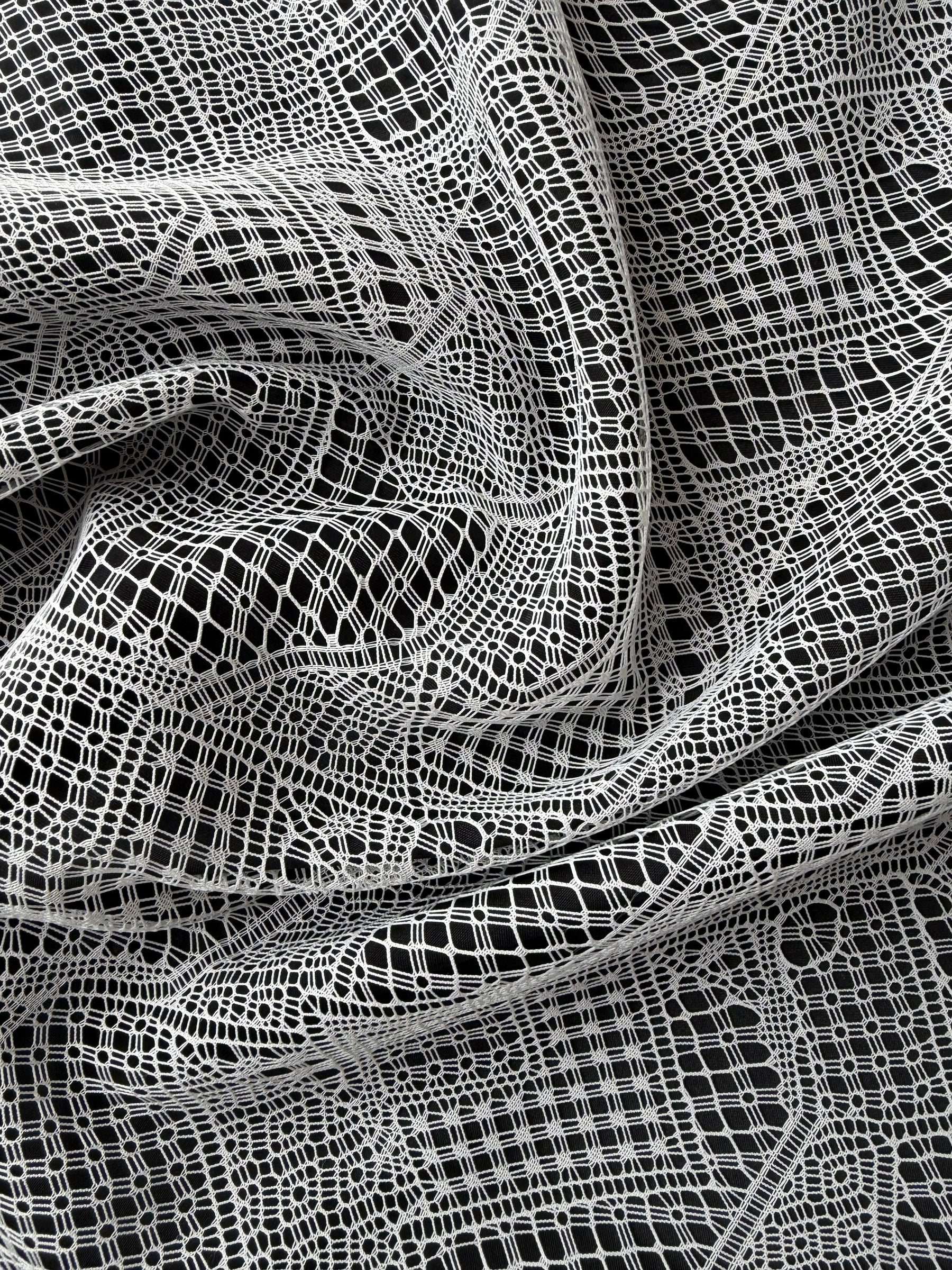 Dentelle ivoire - LA1015