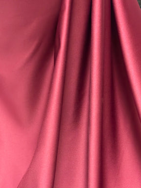 Claret Polyester Satin - Moldova