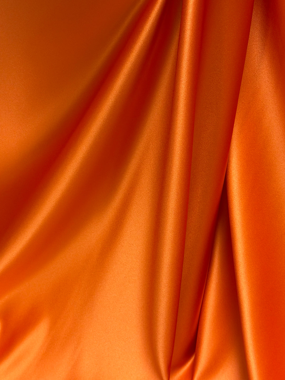 Satin Polyester Mandarine - Classique (CF)