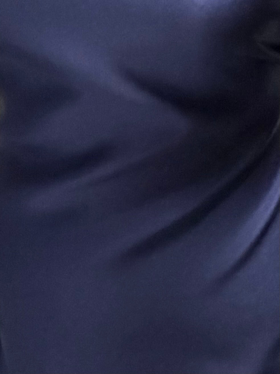 Navy Blue Polyester Satin - Moldova