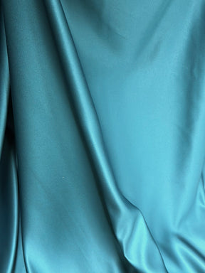 Teal Polyester Satin - Moldova