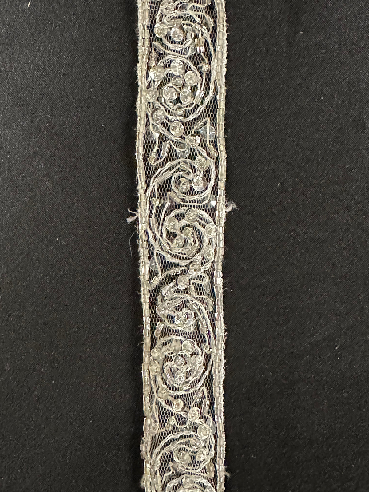 Garniture en cristal ivoire – T 390 B (CF)