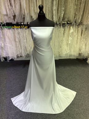 White Polyester Satin - Moldova