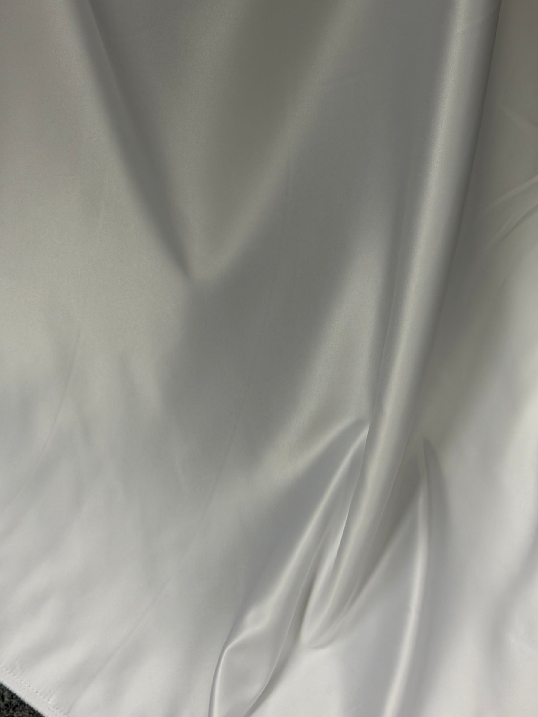 White Polyester Satin - Moldova