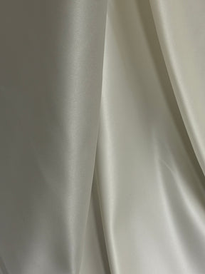 Ivory Polyester Satin - Moldova