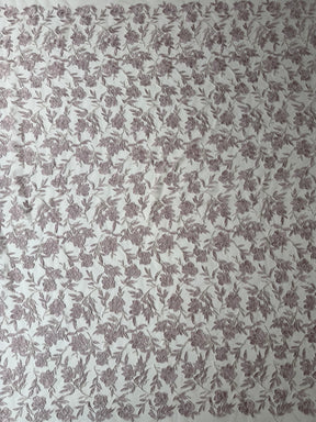 Dentelle brodée rose - EB5048