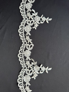 Dentelle Guipure Ivoire - T830