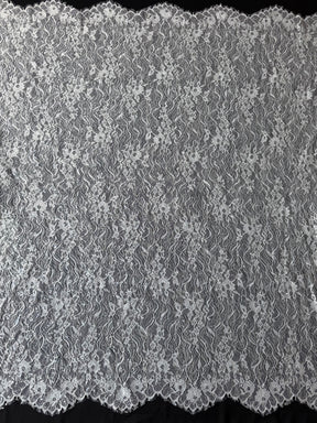Dentelle à sequins ivoire - LB6005