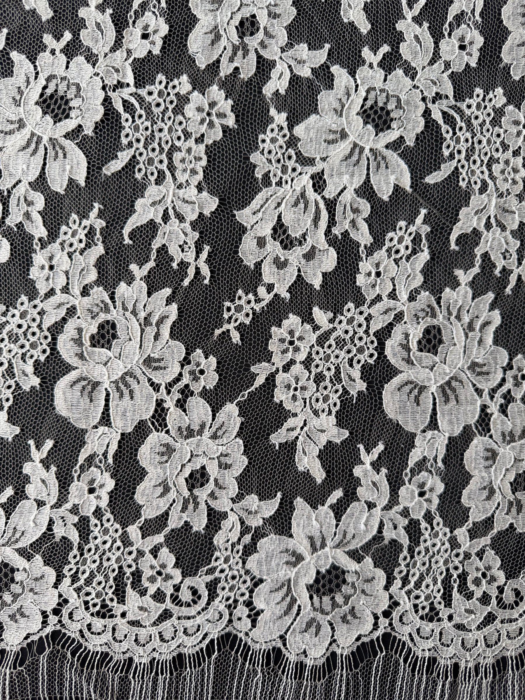 Dentelle Chantilly Beige - P305 (140cm)