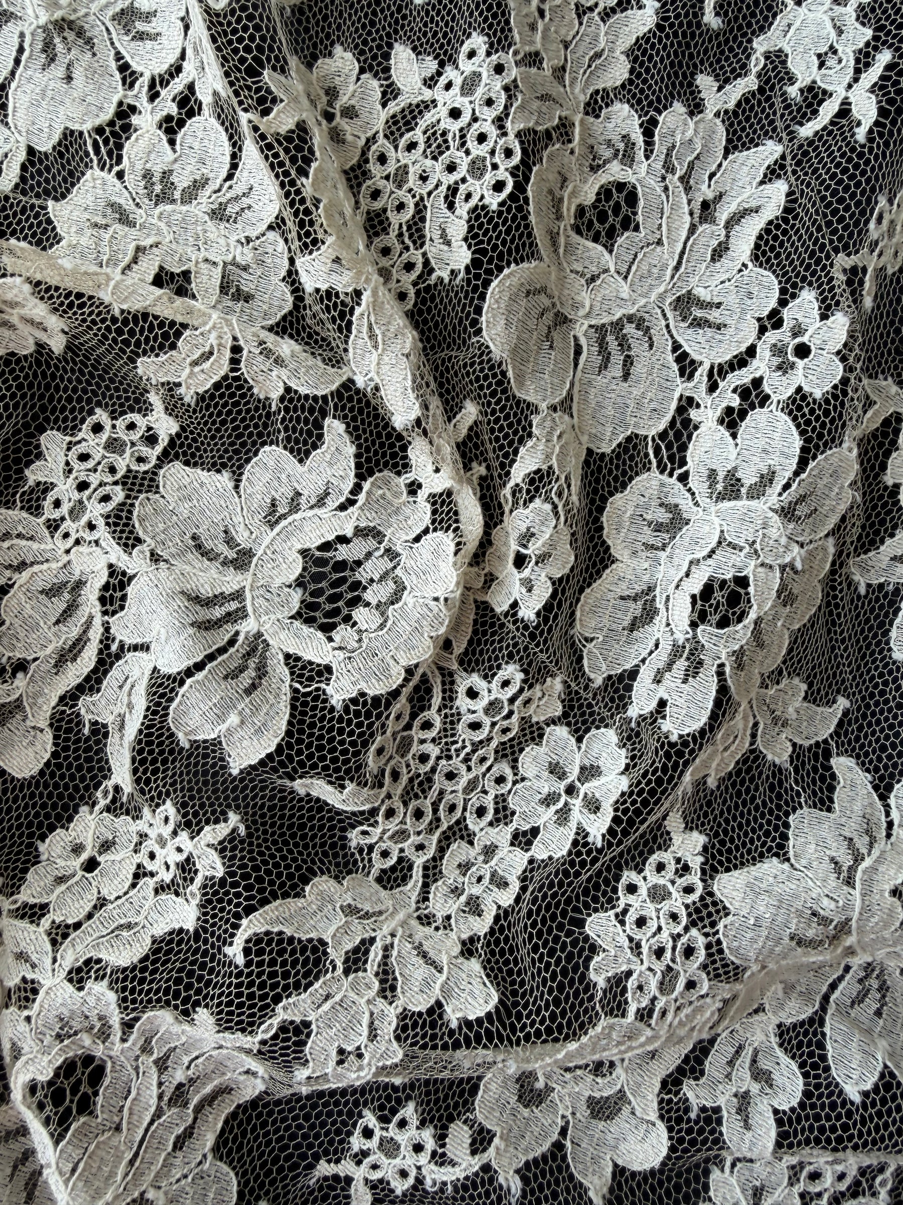 Dentelle Chantilly Beige - P305 (140cm)