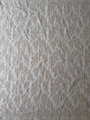 Dentelle de Chantilly Rose Antique - P305 (90cm)