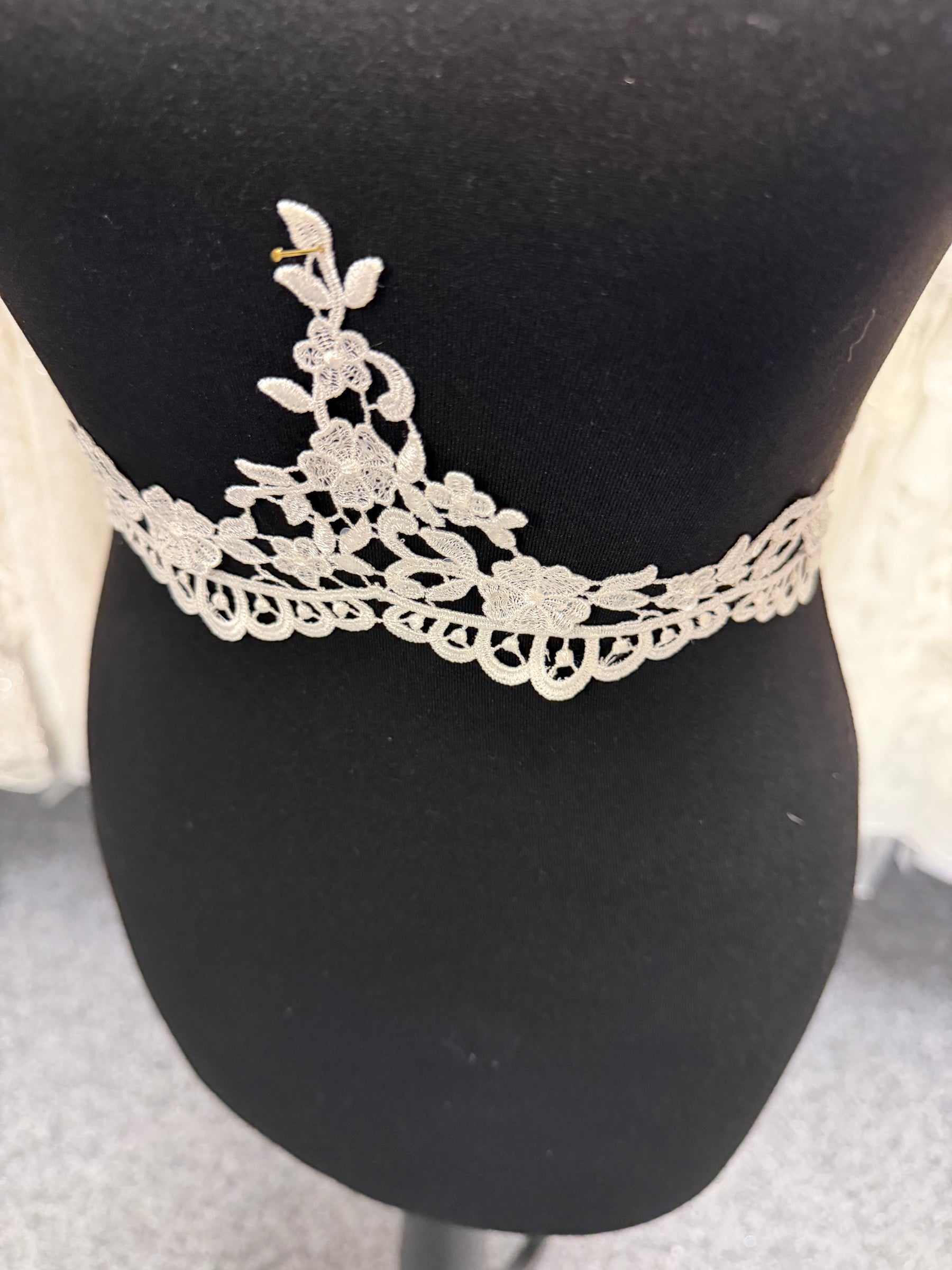 Dentelle Guipure Ivoire - T830