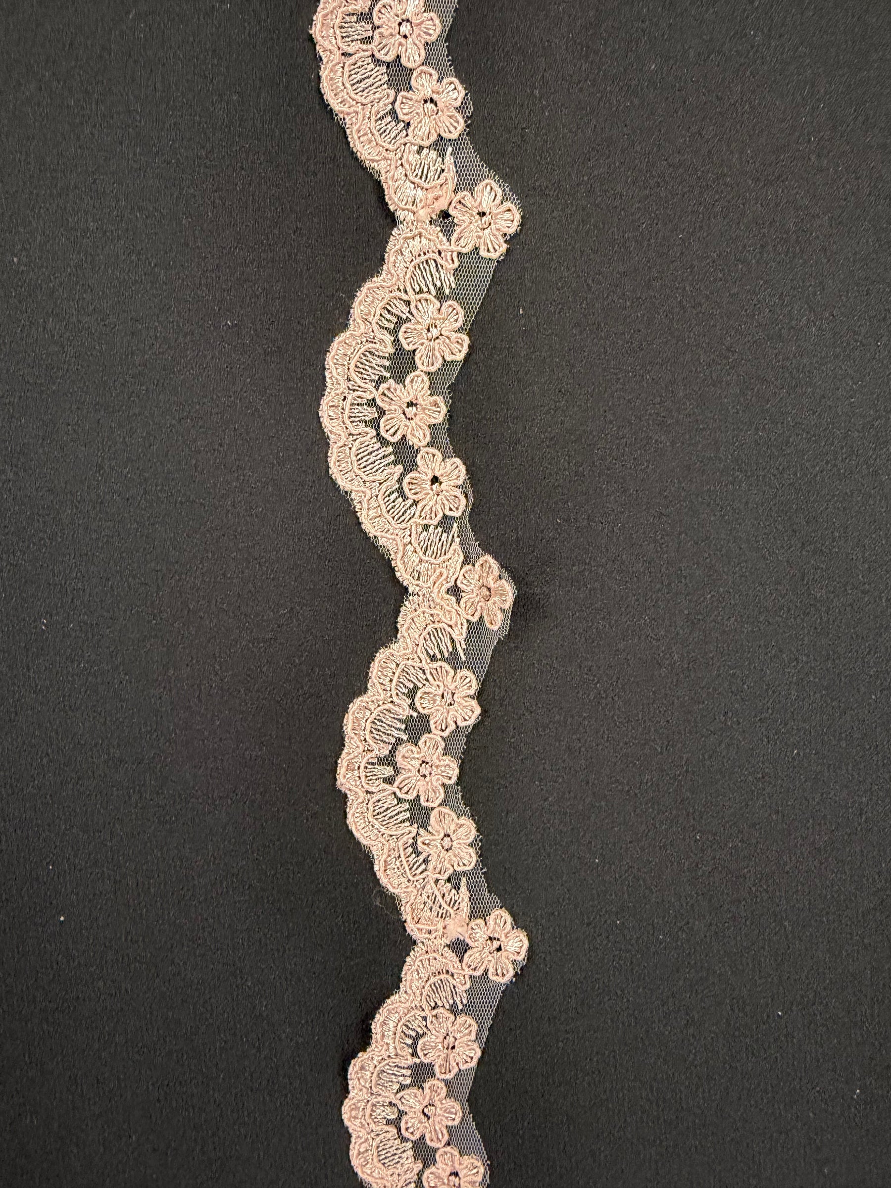 Bordure cordée Rose Antique - T782