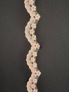 Bordure cordée Rose Antique - T782
