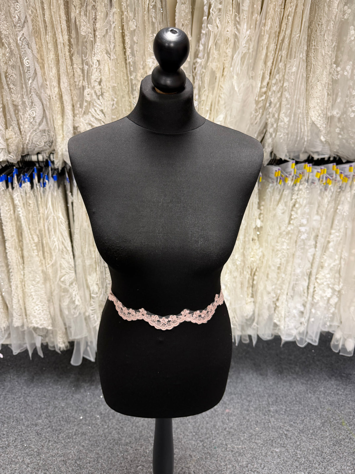 Bordure cordée Rose Antique - T782