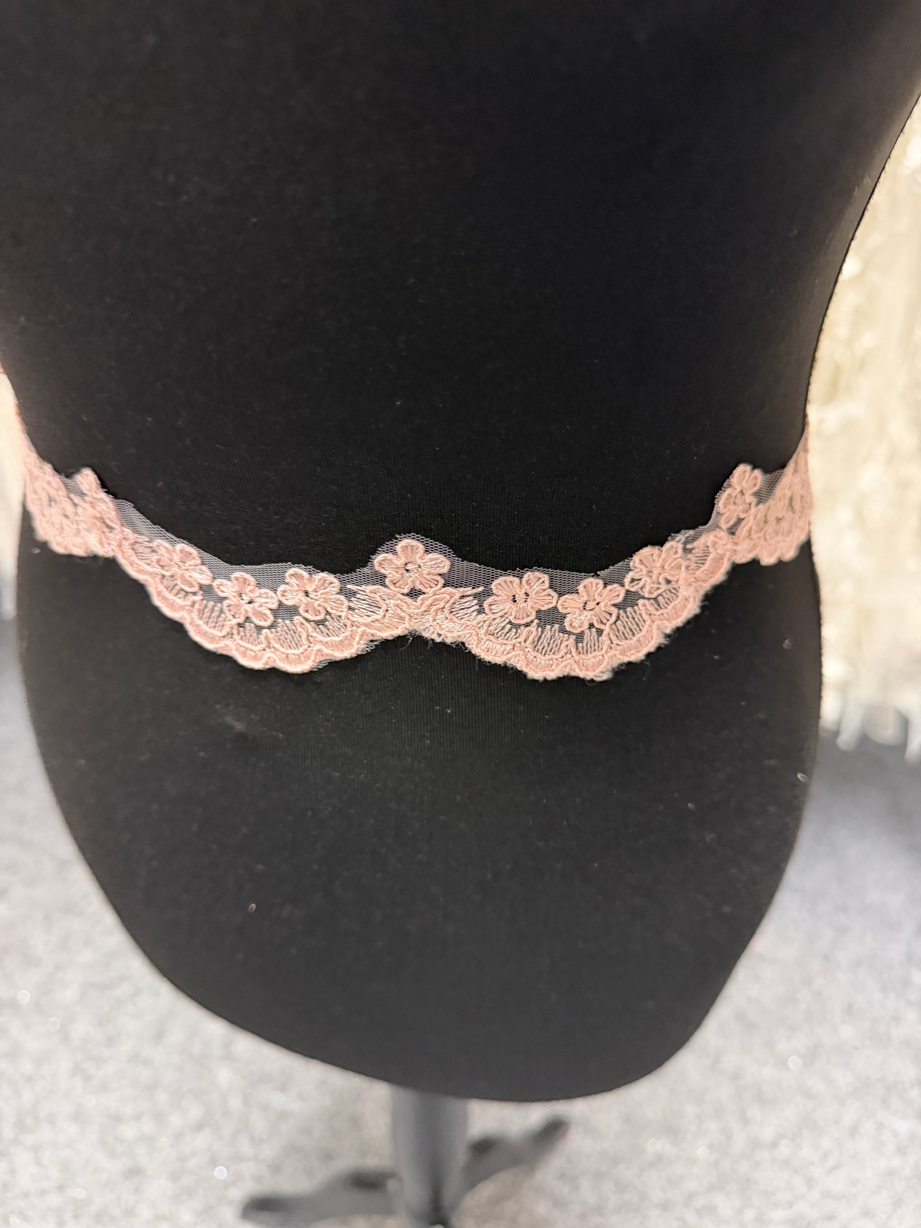 Bordure cordée Rose Antique - T782
