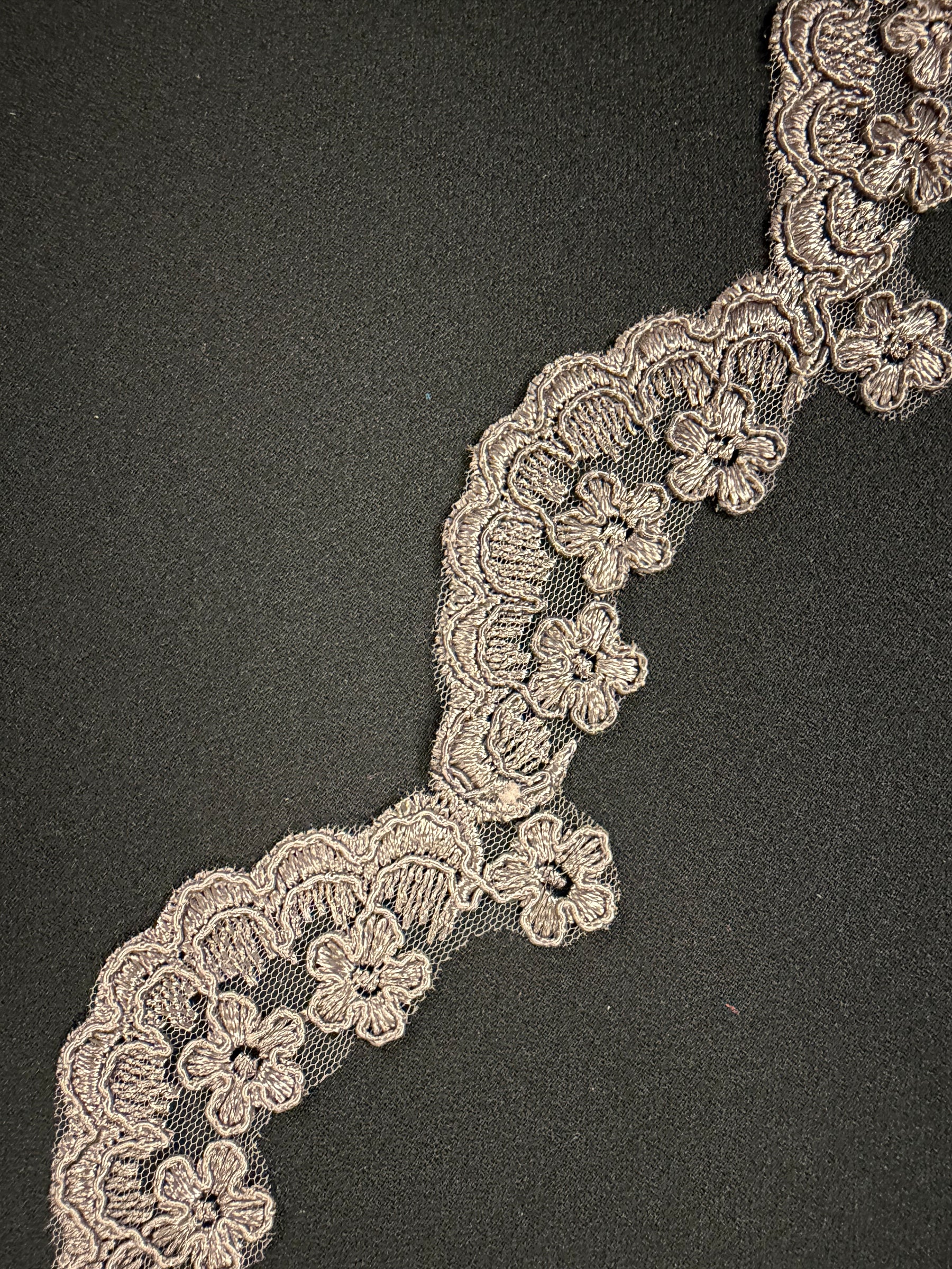 Passepoil corde taupe - T782