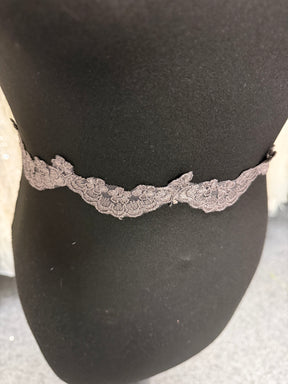Passepoil corde taupe - T782