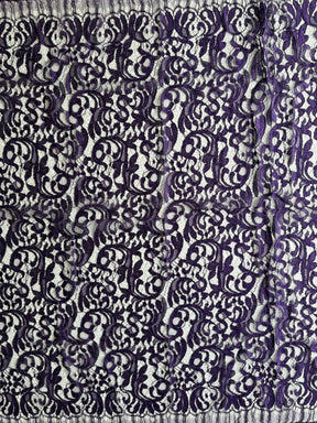 Dentelle italienne violette - P883
