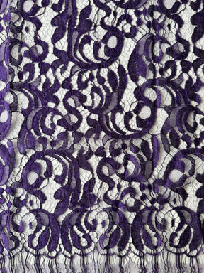Dentelle italienne violette - P883