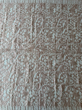 Dentelle Italienne Rose Pâle - P883
