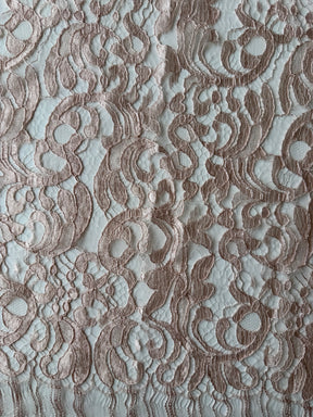 Dentelle Italienne Rose Pâle - P883